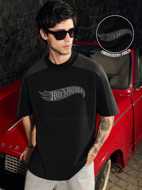 Hot Wheels Night burn Oversized T-Shirts