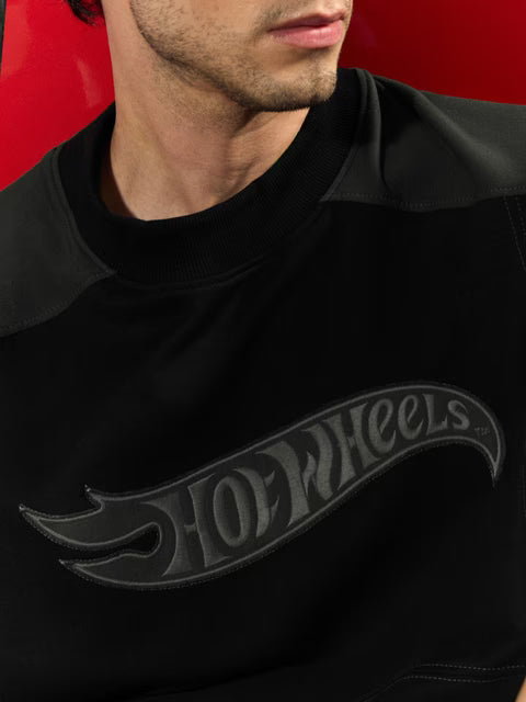 Hot Wheels Night burn Oversized T-Shirts