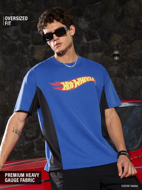 Hot Wheels Nitro Oversized T-Shirts