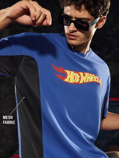 Hot Wheels Nitro Oversized T-Shirts