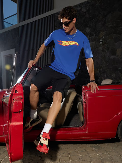Hot Wheels Nitro Oversized T-Shirts