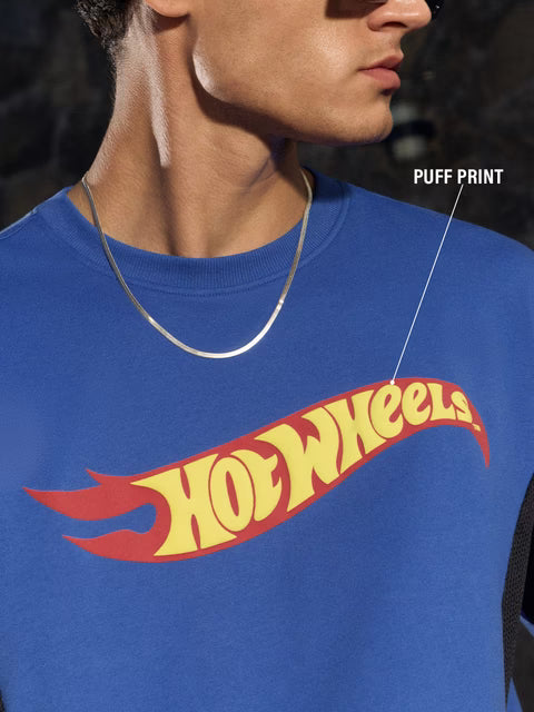 Hot Wheels Nitro Oversized T-Shirts