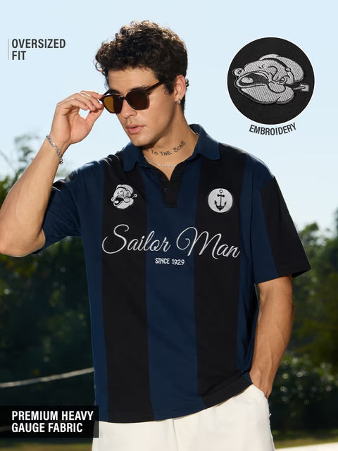 Popeye Sailor Man Oversized Polos