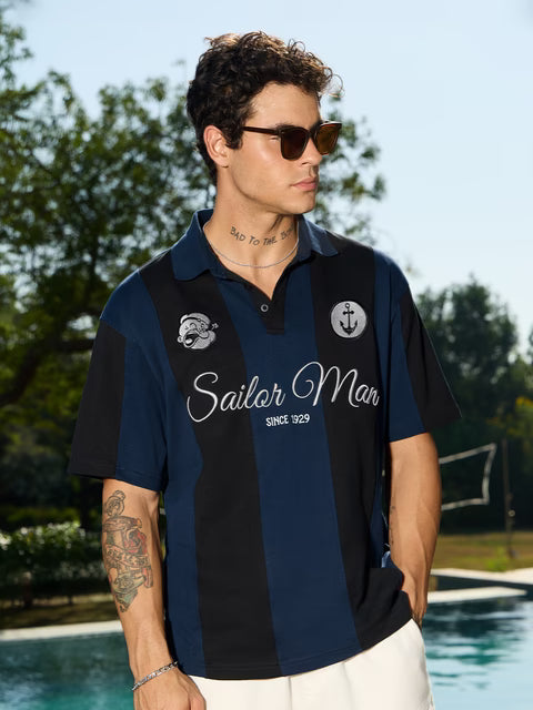 Popeye Sailor Man Oversized Polos