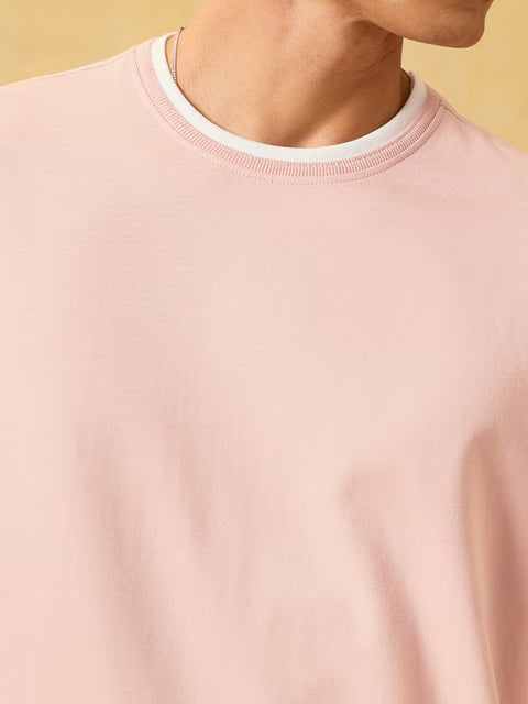 Oversized T-Shirt Rose Wine