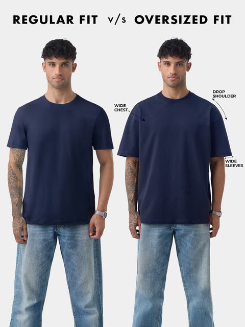 Oversized T-Shirt Rose Wine