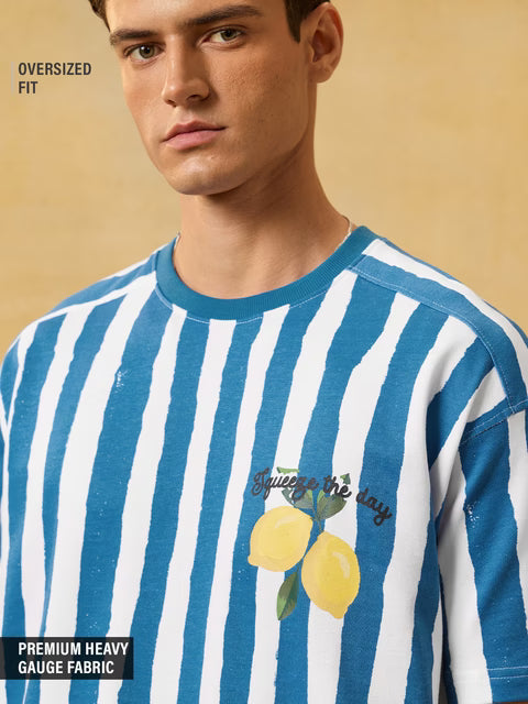 Squeeze The Day Oversized T-Shirt