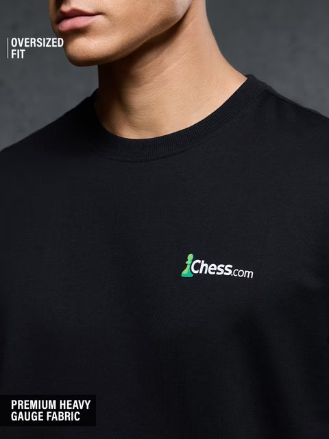 Chess.com Checkmate Oversized T-shirt