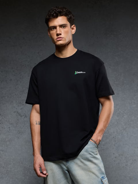 Chess.com Checkmate Oversized T-shirt