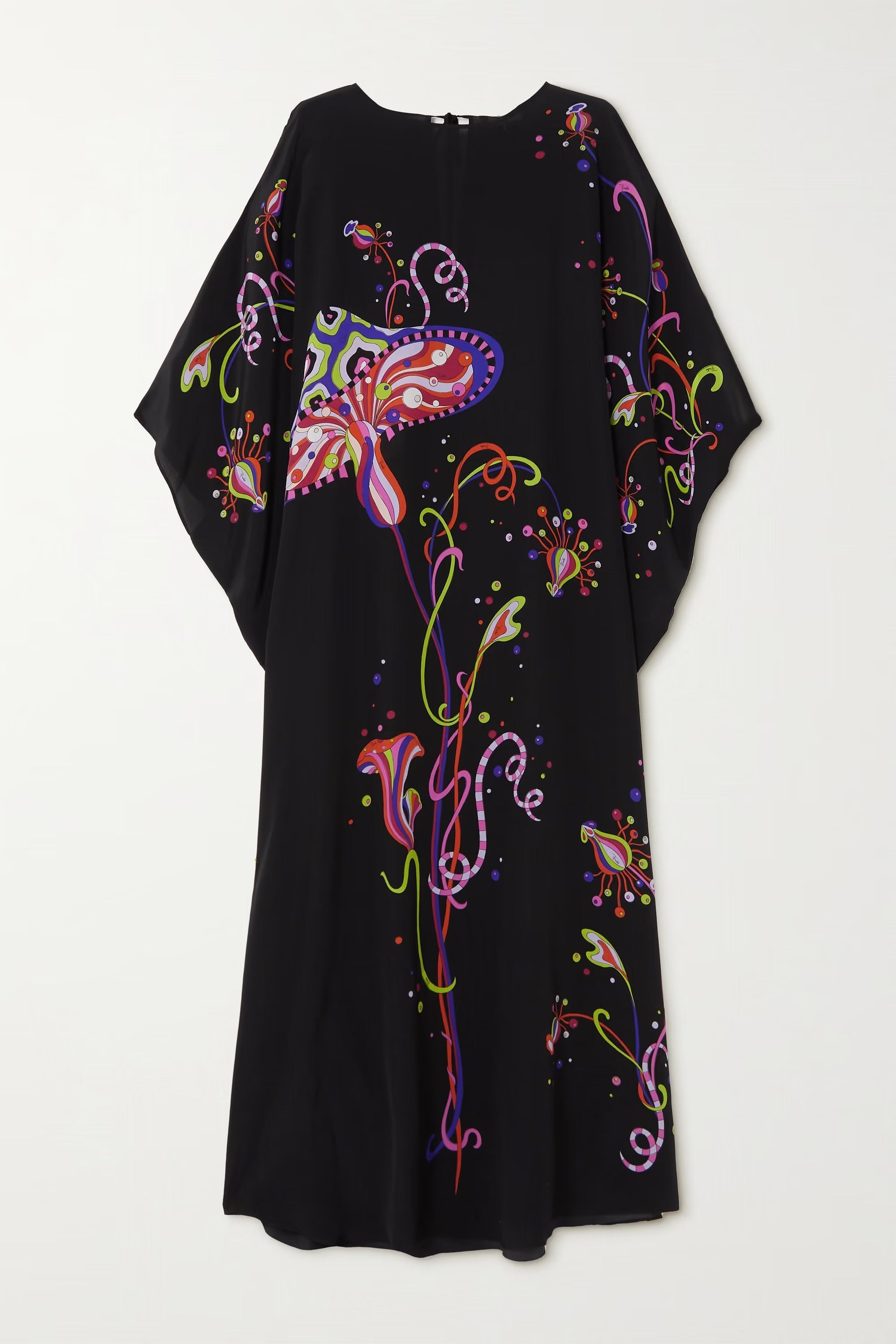 Black Korean BSY Long Kaftan For Women's