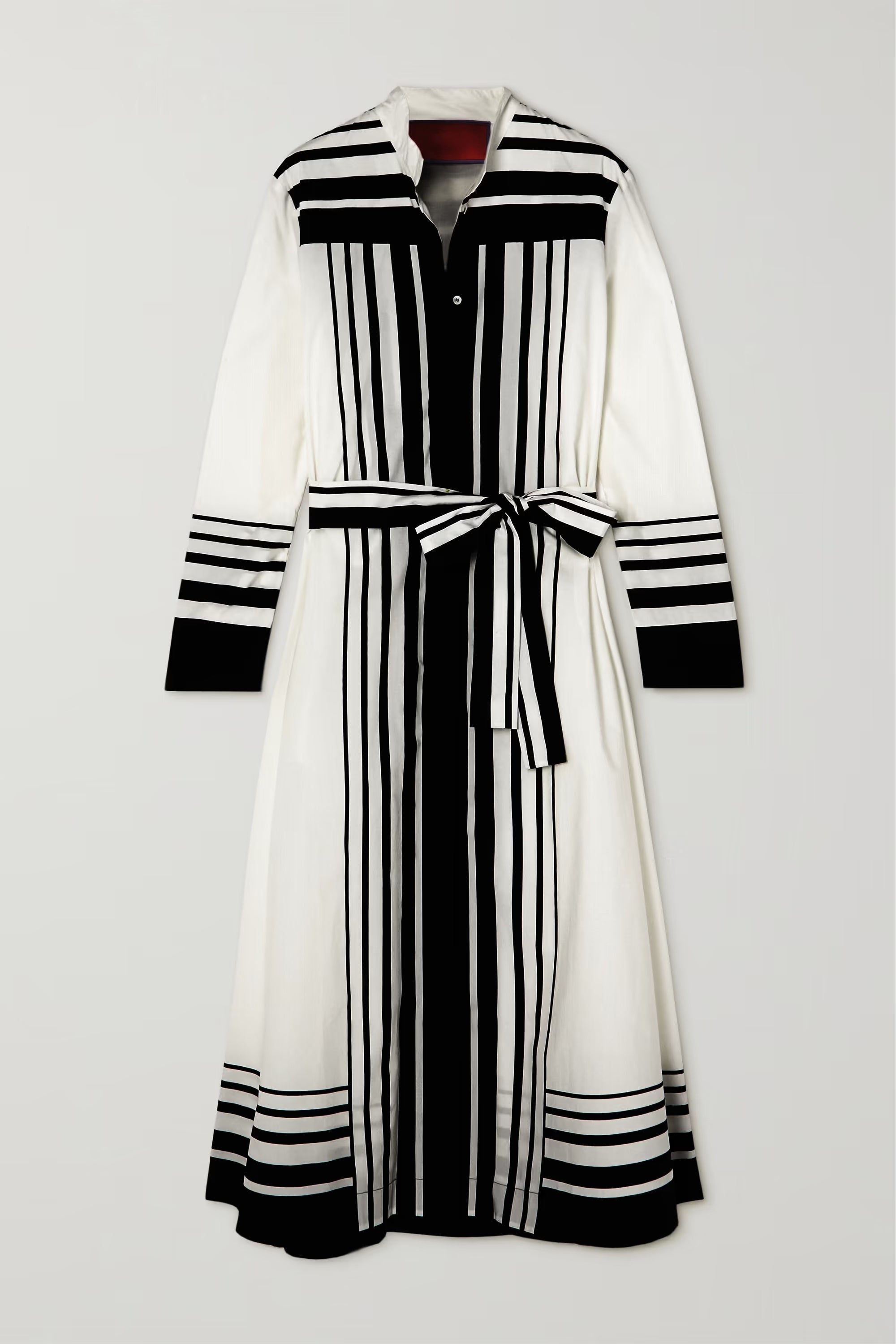 Heavy Rayon Blend With Seperate Belt Kaftan