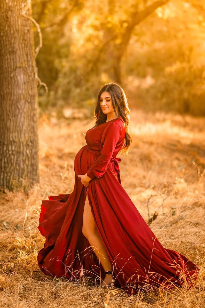 Premium Satin Maxi Dress | Multi-Way Style (Most direct and generic.)