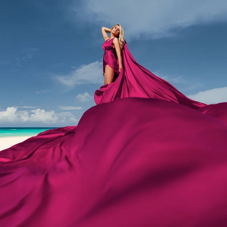 Long Flying Dress for Photoshoot  Flying Dresses for Women Group