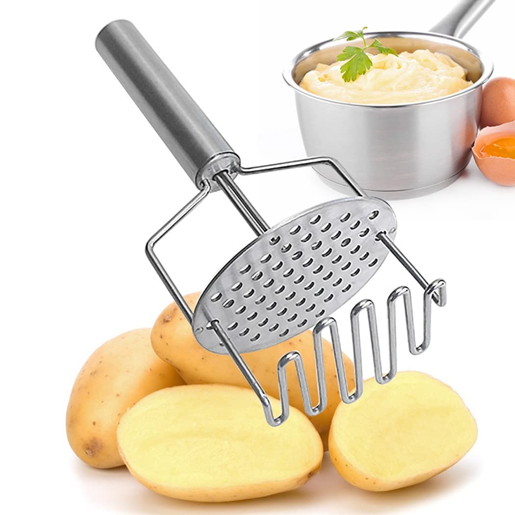 Masher Stainless Steel Potato Masher,Pav Bhaji Masher