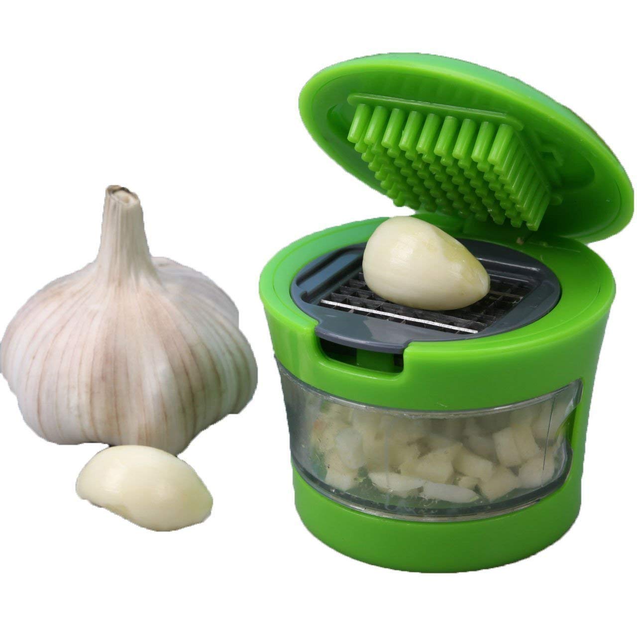Green Mini Press Chopper