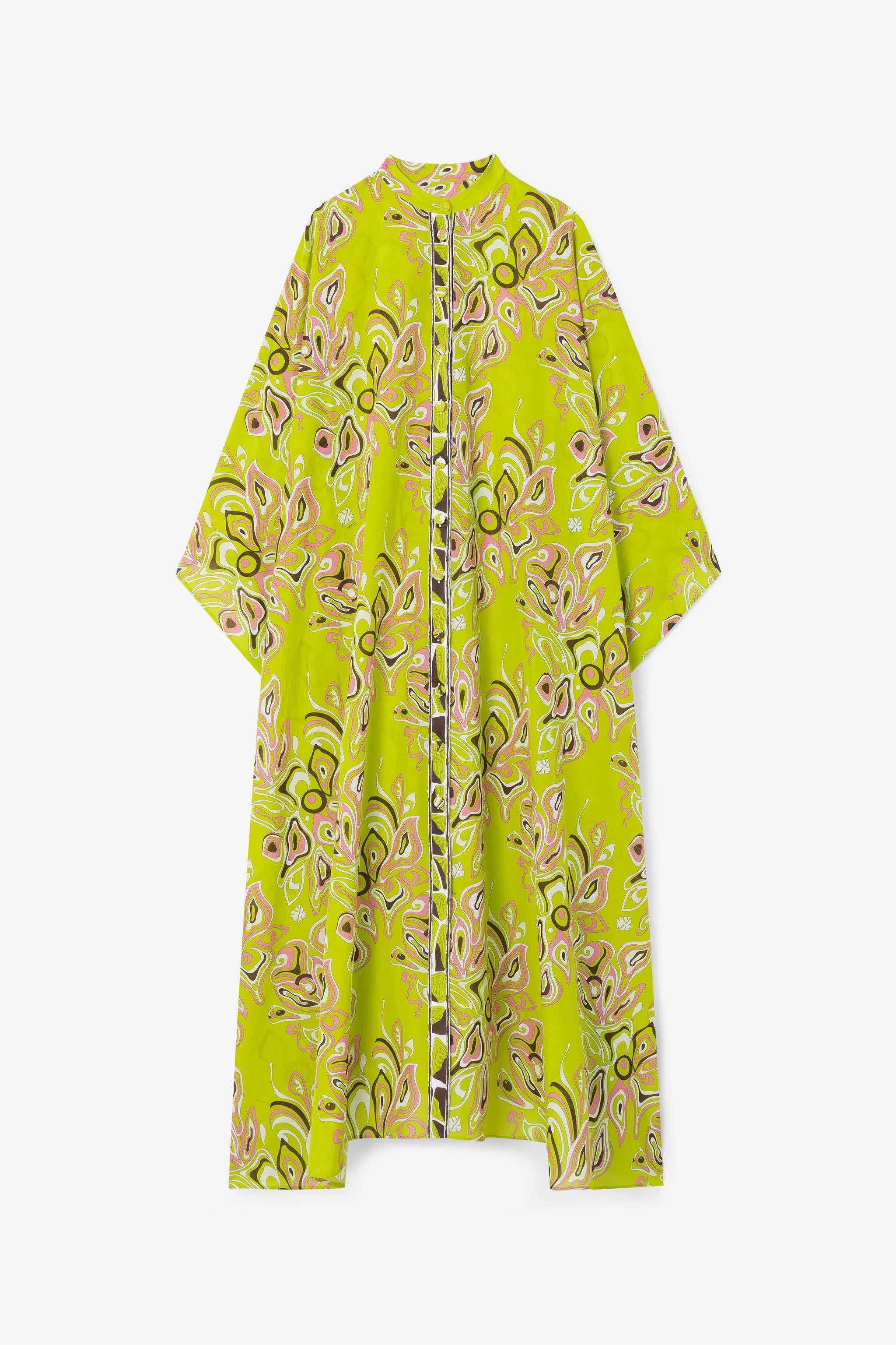 French Moss Long Kaftan, Women's Long Caftan