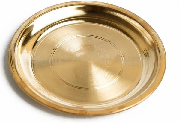 Brass Special Puja Plate