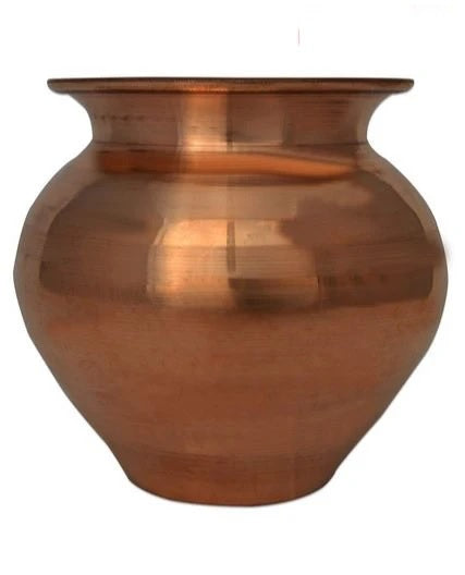 Copper Lota Kalash