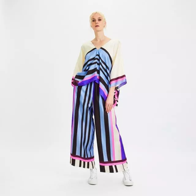 Stylish Women's Soft Satin Silk Co-ord Sets