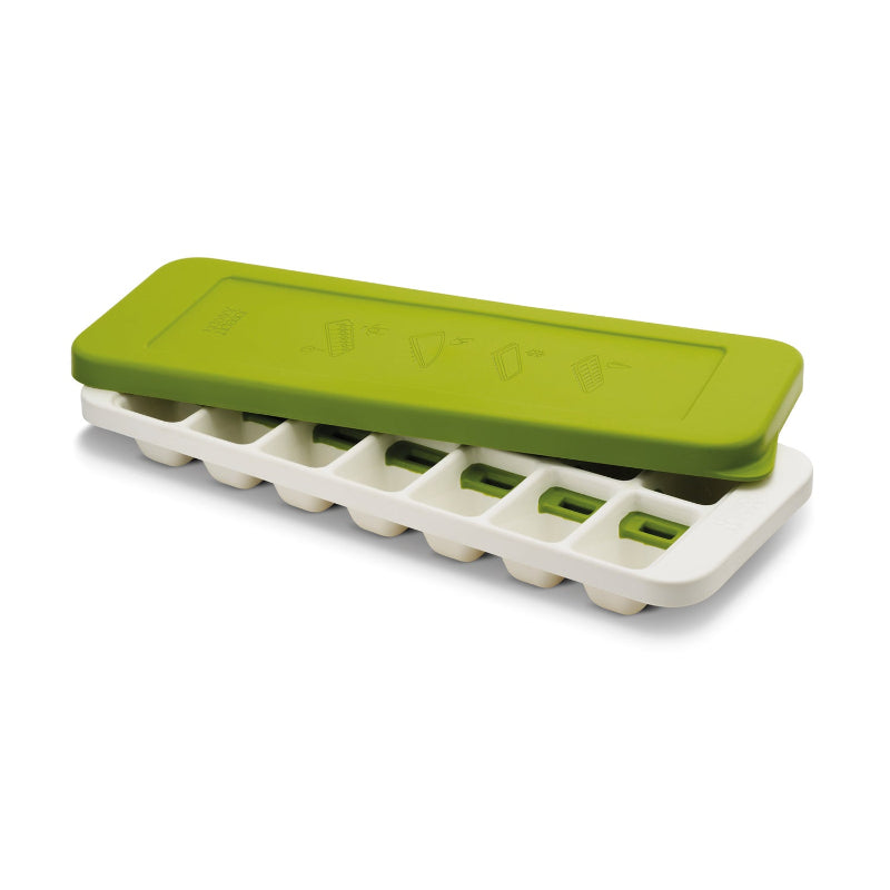 Quicksnap Plus Ice Cube Tray with Flexible Lid | Multiple Colors