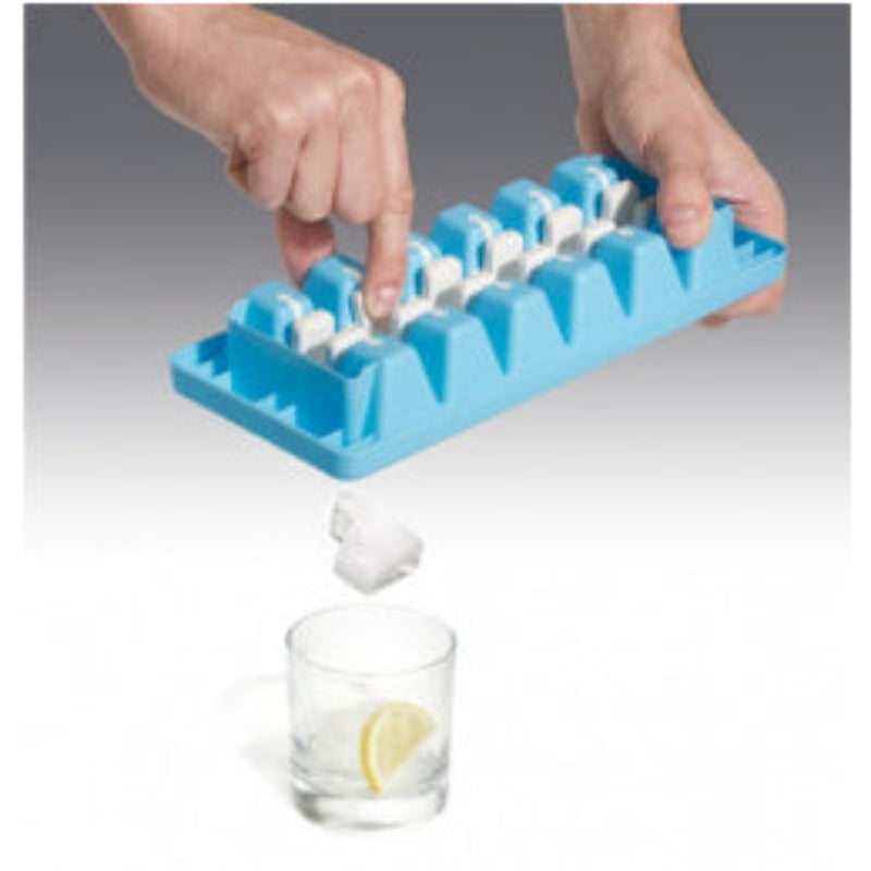 Quicksnap Plus Ice Cube Tray with Flexible Lid | Multiple Colors