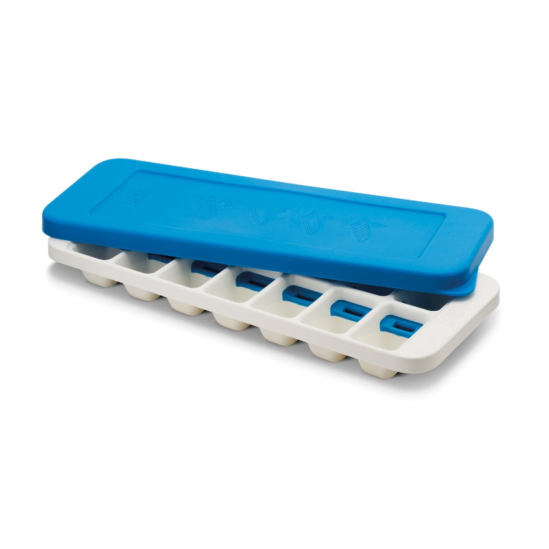 Quicksnap Plus Ice Cube Tray with Flexible Lid | Multiple Colors