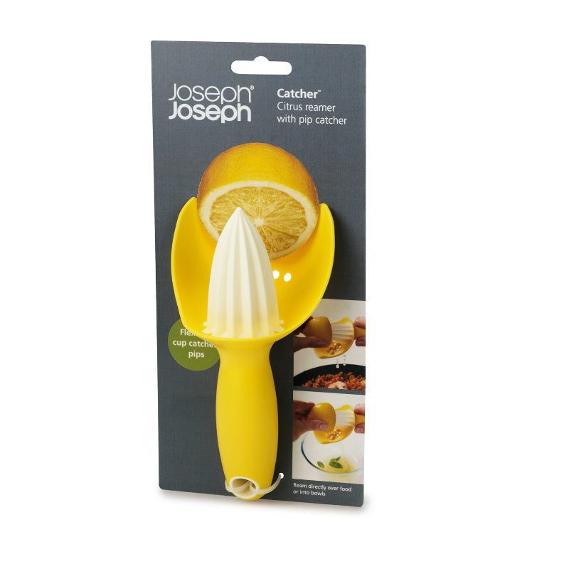Catcher Yellow Citrus Fruit Reamer