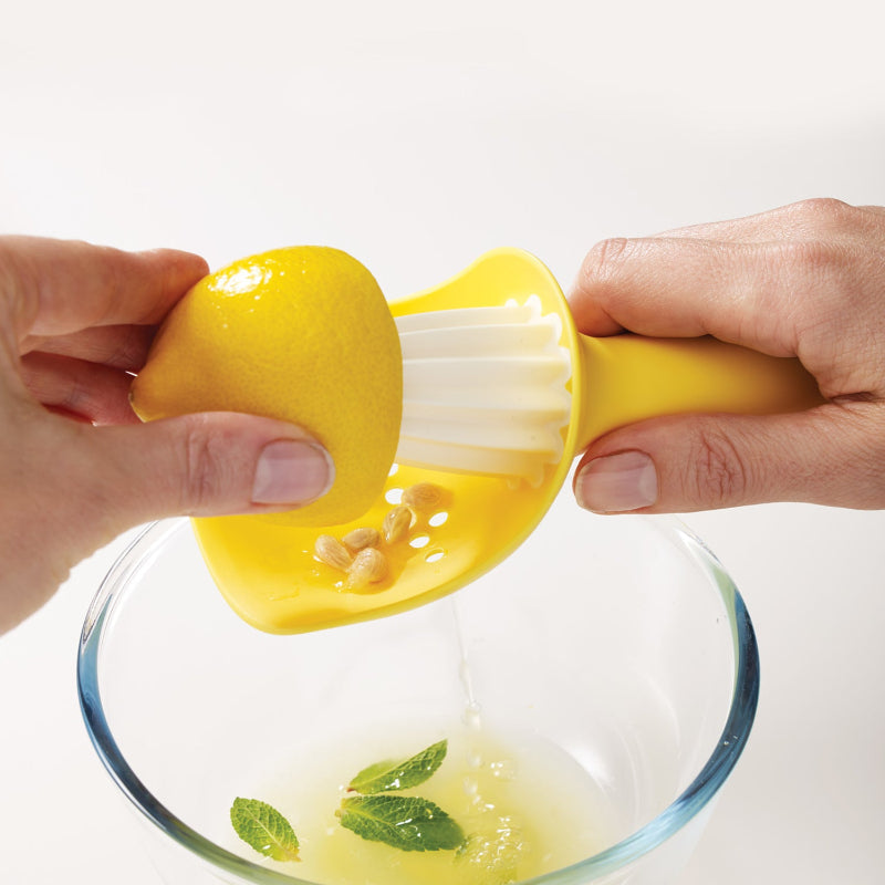 Catcher Yellow Citrus Fruit Reamer