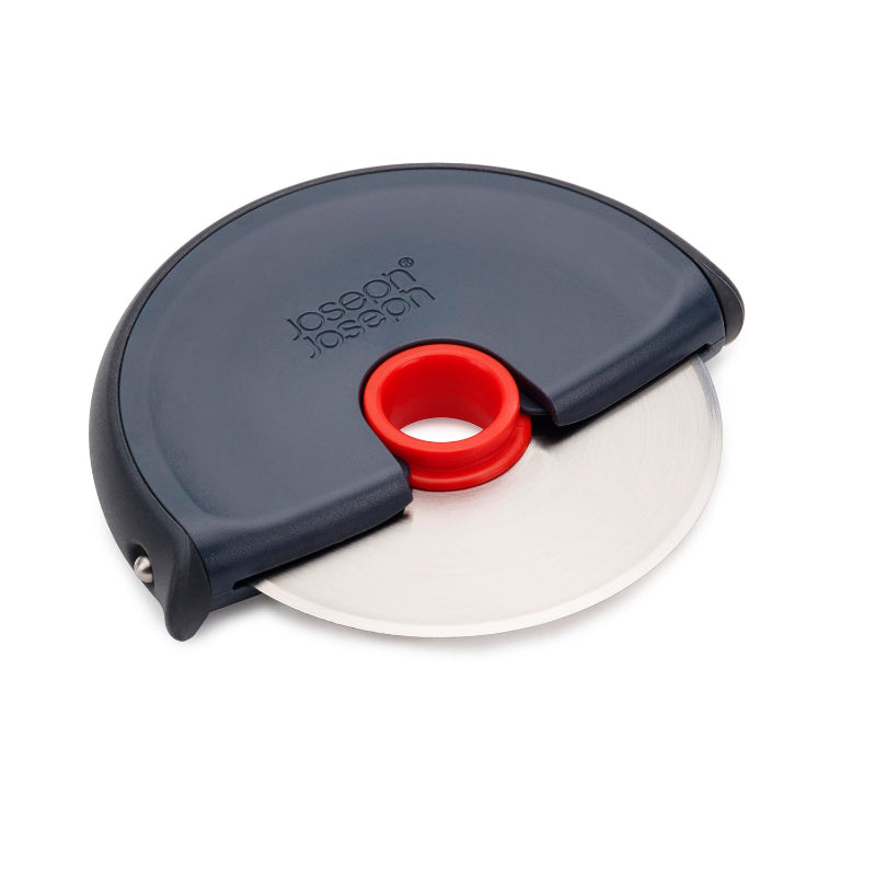 Disc Easy-Clean Grey Pizza Slicer