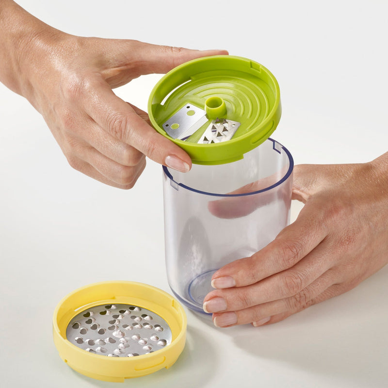 Hand-Held Green Spiro Spiralizer