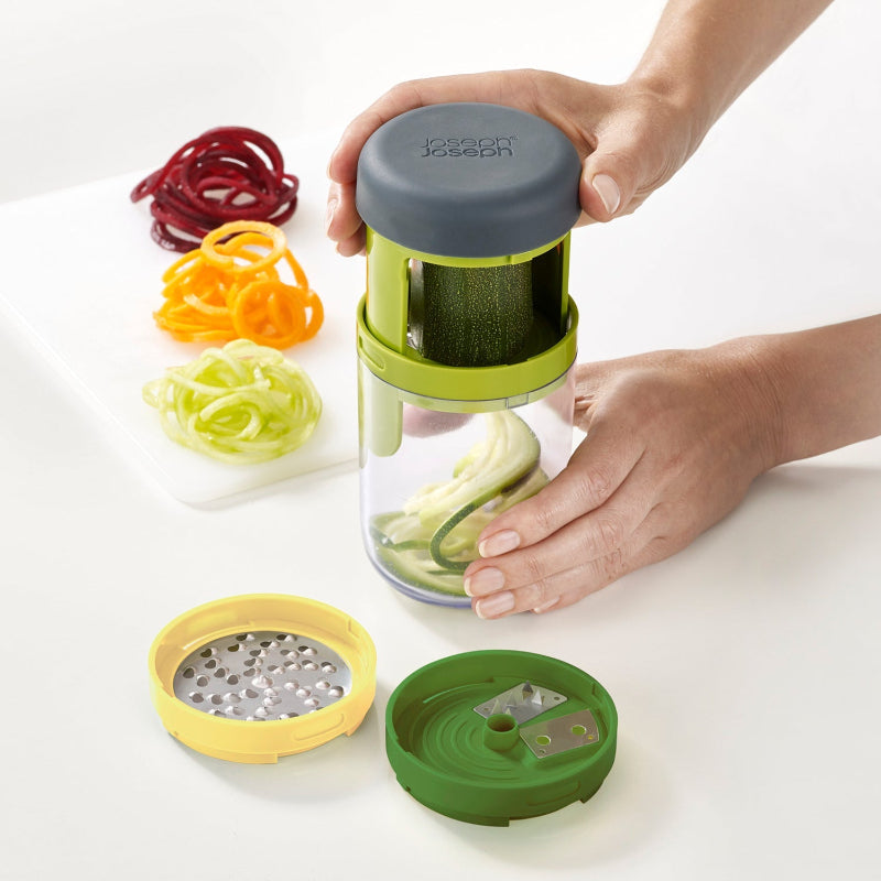 Hand-Held Green Spiro Spiralizer