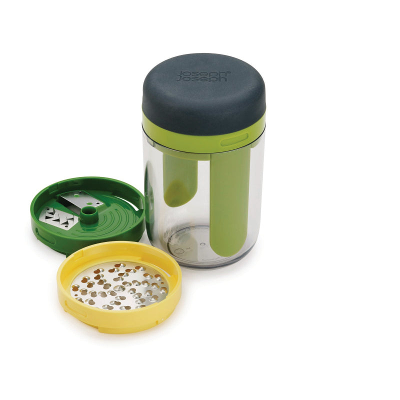 Hand-Held Green Spiro Spiralizer