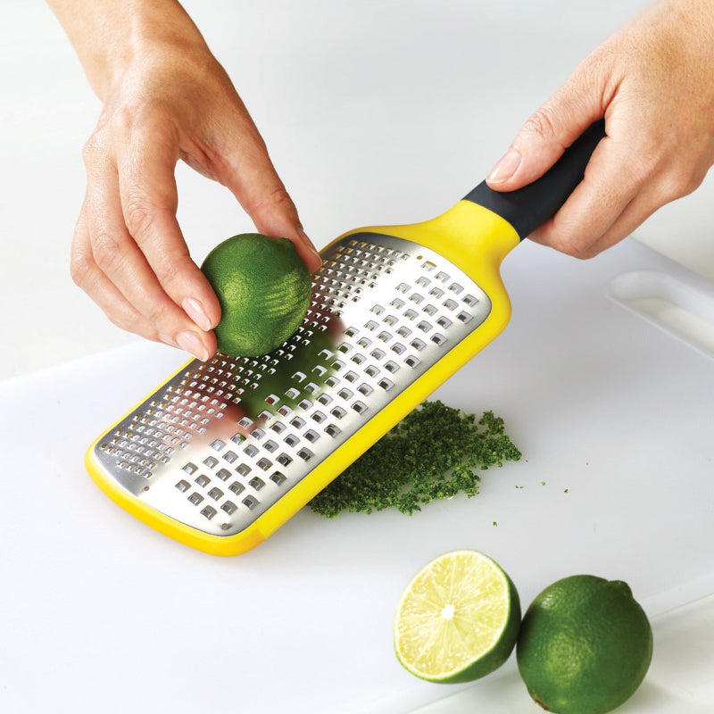 Multi-Grate Yellow Paddle Grater