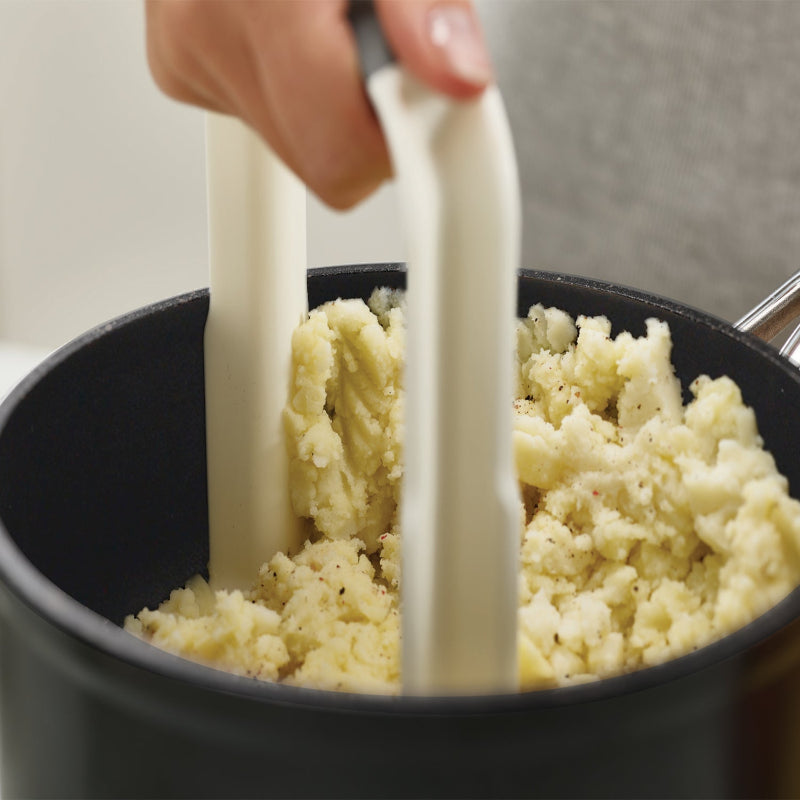 Easy-Mash White Potato Masher
