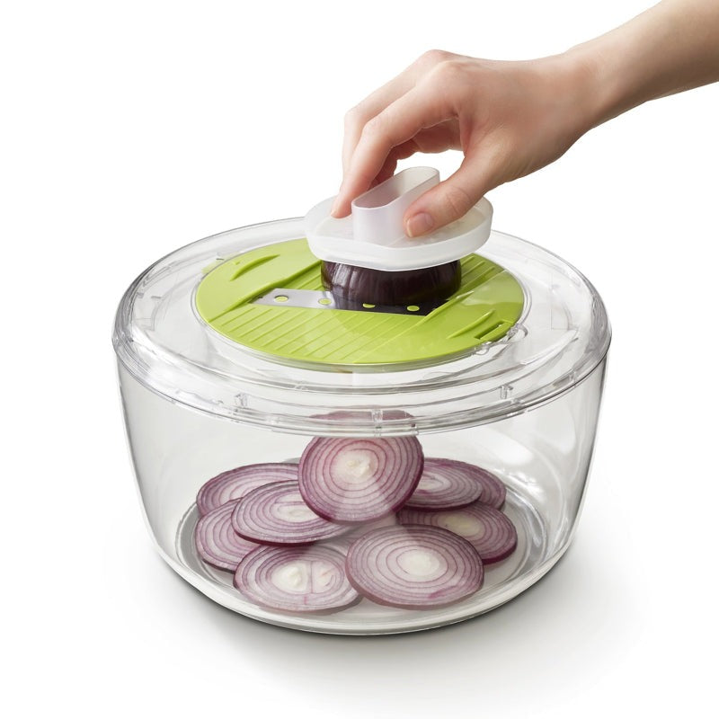 Multi-Prep 4-Piece Salad Preparation Set | Multicolour