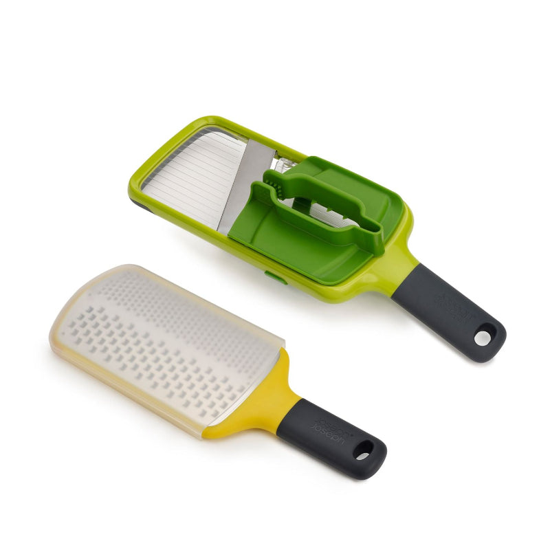 Multicolor Kitchen Gadgets  Mandoline Slicer & Grater | Set of 2