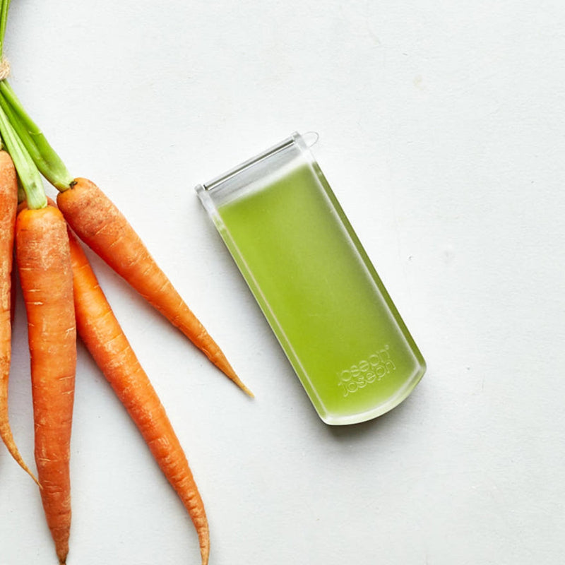 Peel Store Waste Collecting Green Peeler