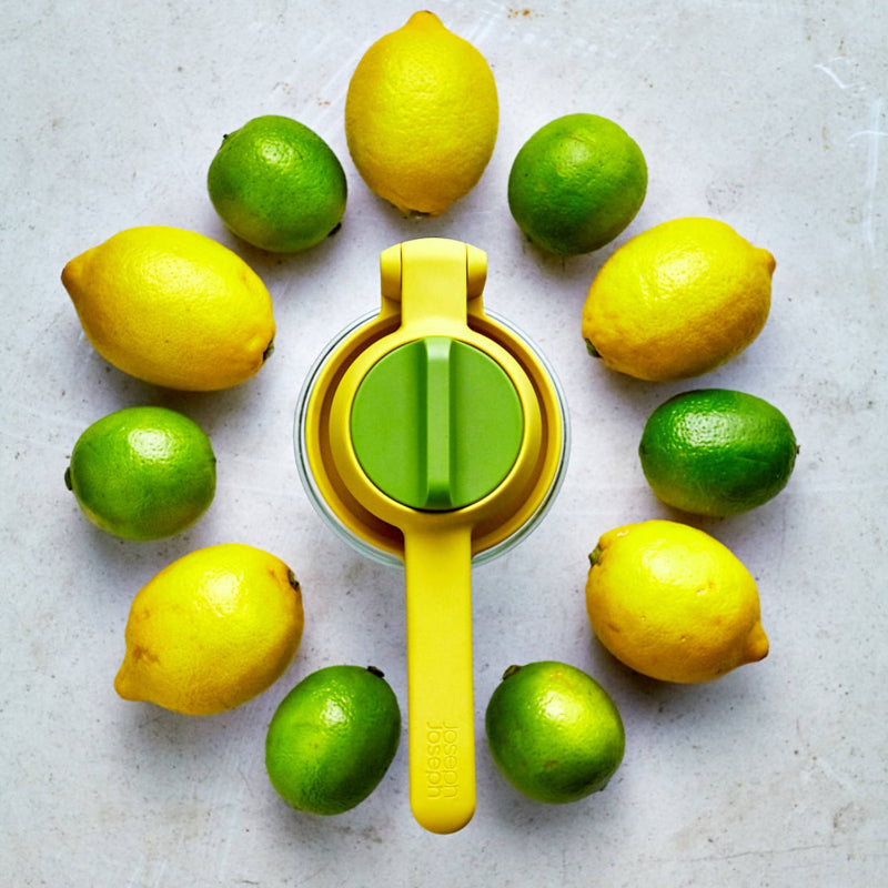 JuiceMax Yellow Dual-action Citrus Squeezer