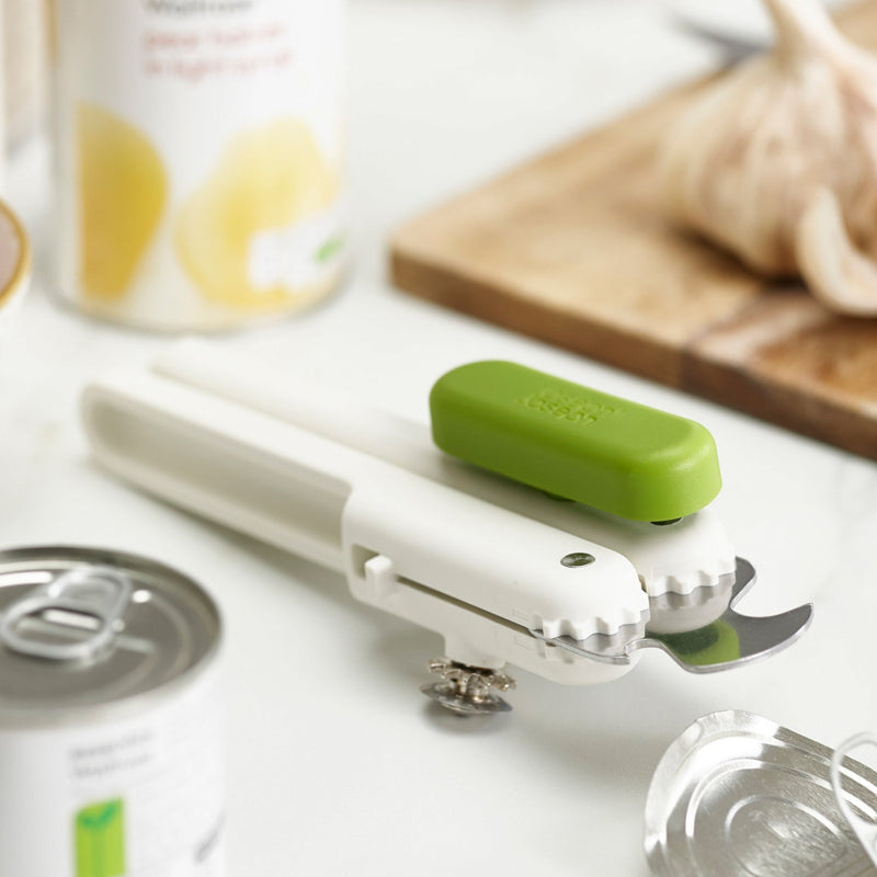 Pivot White 3 in 1 Multipurpose Bottle Can Opener
