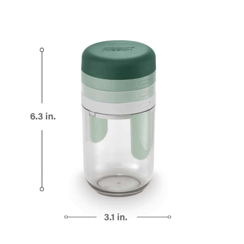 Spiro Green Hand Held Compact Spiralizer