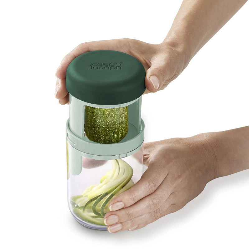 Spiro Green Hand Held Compact Spiralizer