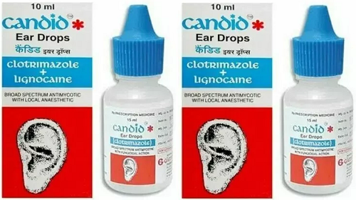 Cand-id Ear Drops 10 ml – Antifungal Treatment for Ear Discomfort