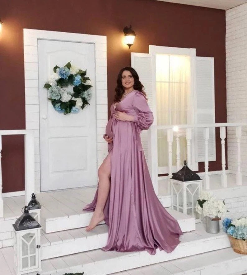 Elegant Convertible Satin Formal Gown | Multiway Maxi Dress
