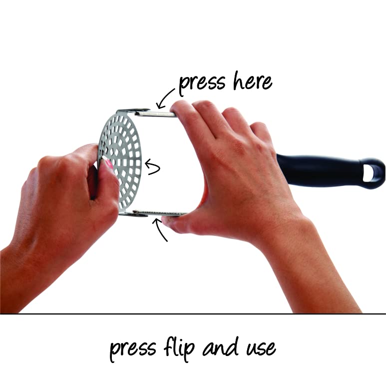 Stainless Steel Flexible Potato Masher