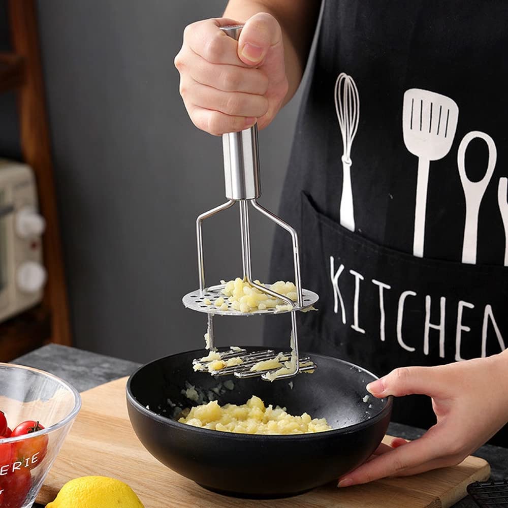 Masher Stainless Steel Potato Masher,Pav Bhaji Masher