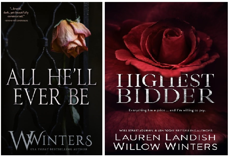 Highest Bidder Collection: All He'll Ever Be - Dark Romance & Mafia Fiction (Paperback)
