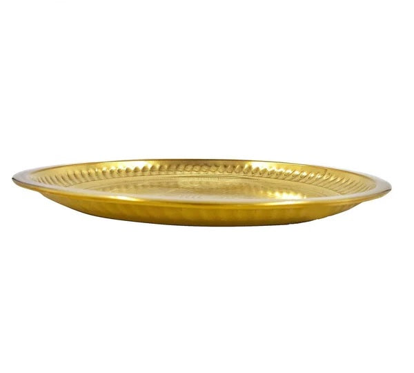 Brass Pooja Plates