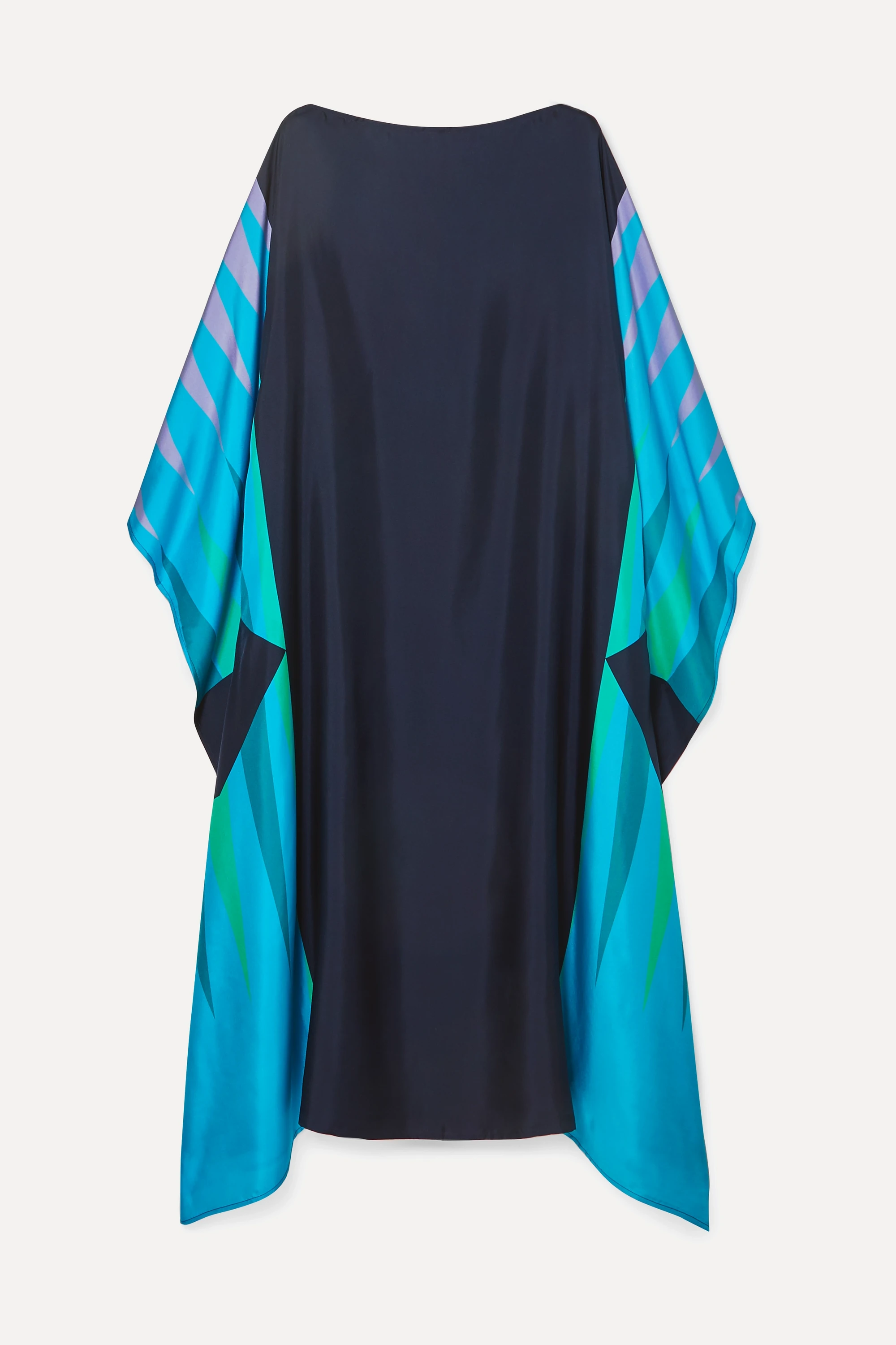 Digital Printed Kaftan For Women's, Soft Silk Crepe Caftan