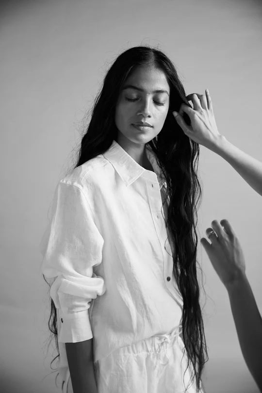 Oversized Shirt Set