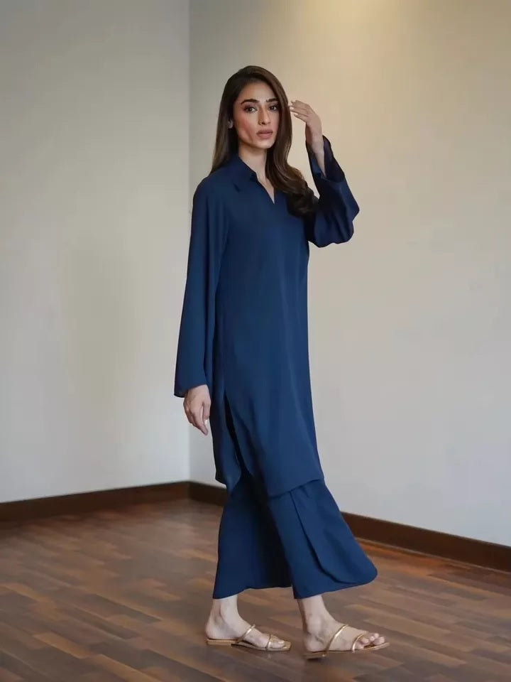 Summer Dress For Women's,  Korean BSY Co-ord Sets